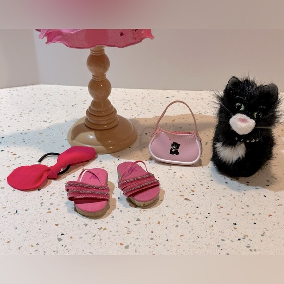 Vintage American Girl Doll 2005 Licorice’s Best Friend Outfit and Pet Cat - Picture 4 of 16